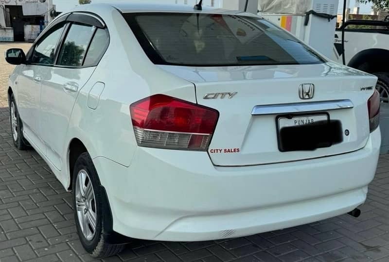 Honda City IVTEC 2011 3