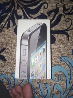 iphone 4s pta approved 16gb with box