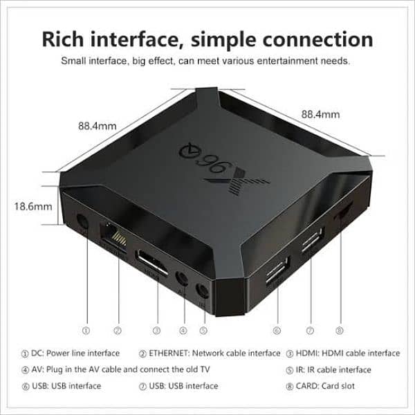 X96Q android TV box latest 8GB / 128GB 0/3/2/6/4/1/7/4/1/5/0 3