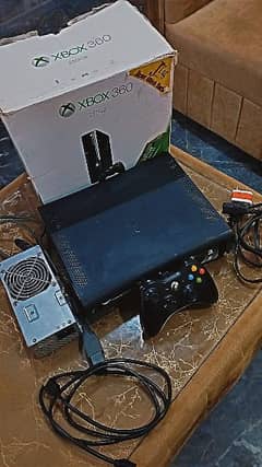 X Box 360 250 GB 60 games installed