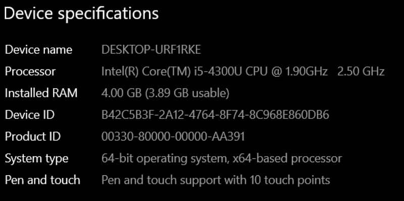 core i5 touch screen and 360 route 16