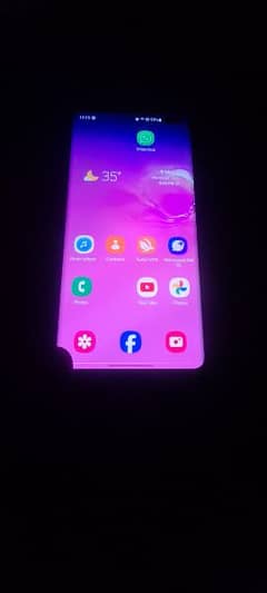 Samsung s10 plus non pta no  miner sport only