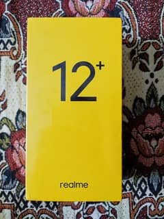 Realme 12 Plus 8/256 New Stock Agya