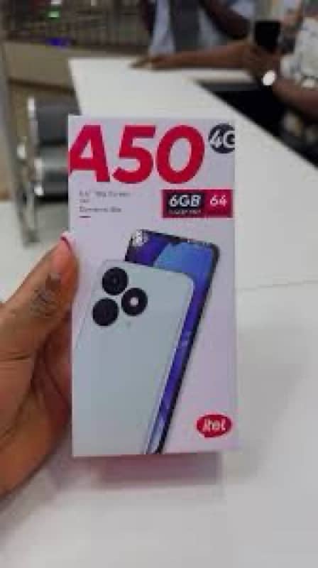 itel A50 0