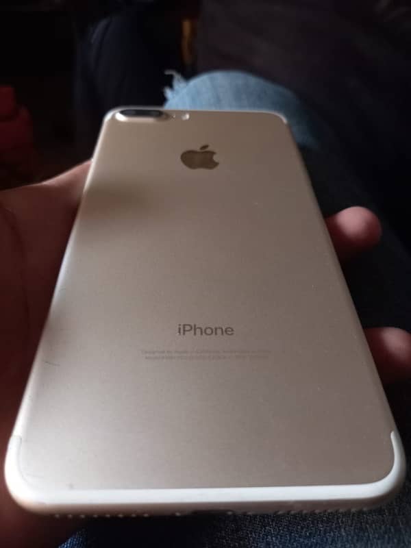 iphone 7 plus Pta Approved 32gb 1