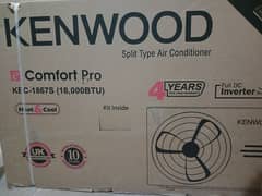 kenwood 1.5ton inverter 75% 1867 0