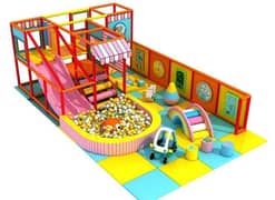 Indoor slides set / Indoor Play land / Restaurant Swings /Kids Slides