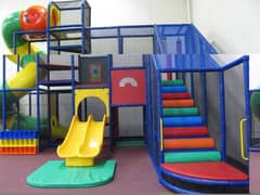 Indoor slides set / Indoor Play land / Restaurant Swings /Kids Slides