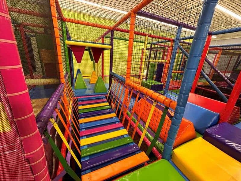 Indoor slides set / Indoor Play land / Restaurant Swings /Kids Slides 16