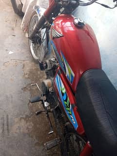 honda cd 70 double Saman