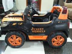 kids jeep desert vehicle