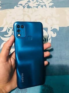 Infinix Hot 10 Play 4/64GB, Aegean Blue Color