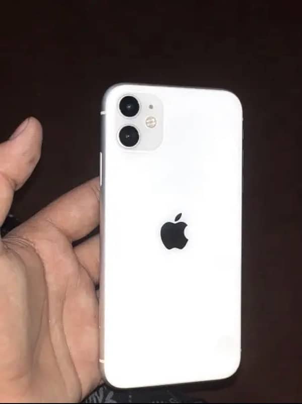 IPhone 11 ( WHITE NON PTA JV ) 5