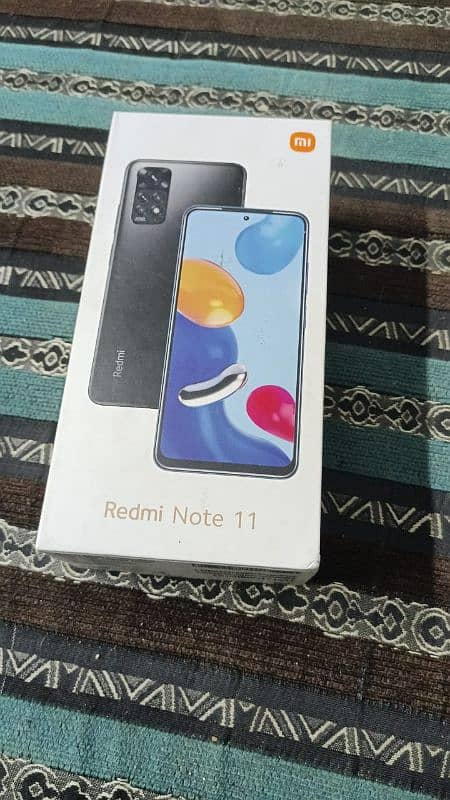 Redmi Note 11 6/128 10 by 10 condition under warranty with box 6