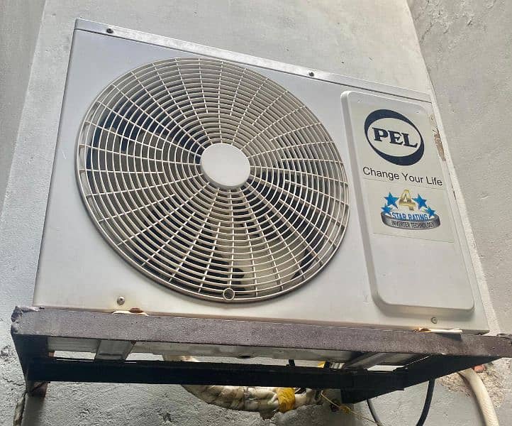 Pel 1 ton split ac inverter 7 years company warranty 1