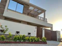 Precinct-1 overseas block villa for rent brand new bahria town Karachi