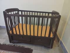 Baby Cot Wooden