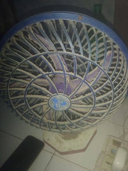 TABLE FAN 12 WATT VERY LOW CONSUMPTION 03153527084 1