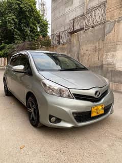 Toyota Vitz 2013