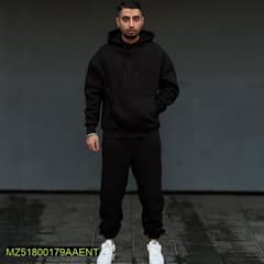 Men's Stitched Plain Tracksuit