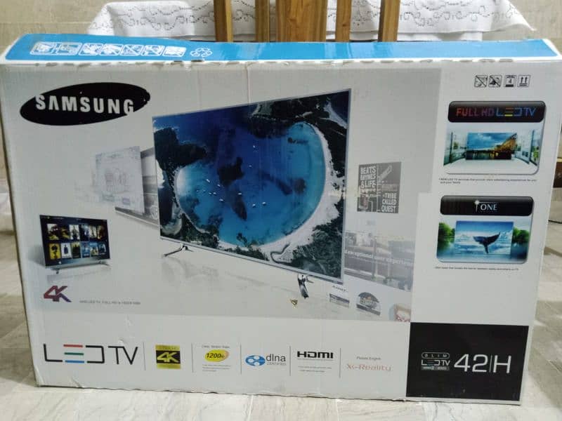 Samsung 42 inch original Led 4