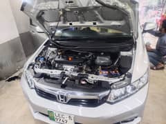 Honda Civic Prosmetic full option 2013 model registration 2015