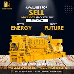 Generators Sale's & Rental