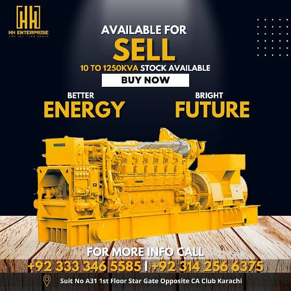 Generators Sale's & Rental 0