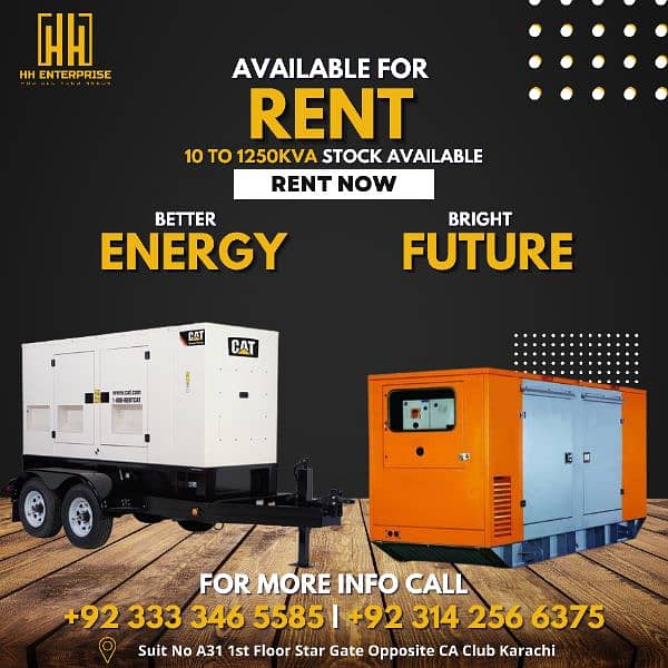 Generators Sale's & Rental 1