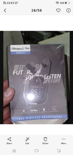 Headset ear buds