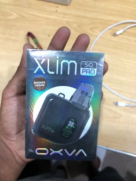 OXVA SQ XLiM PRO 6