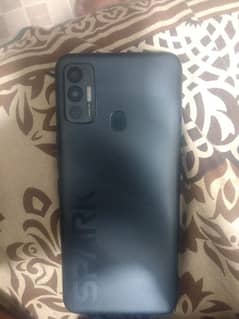 Tecno spark 7  3 month use 22500