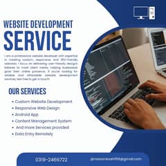 Expert Website Development