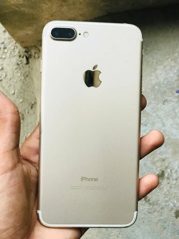 iPhone 7plus NON PTA  WHATSAPP ( 03298044635 ) 0