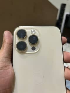 Iphone 14 Pro Max in Gold - Sim Working