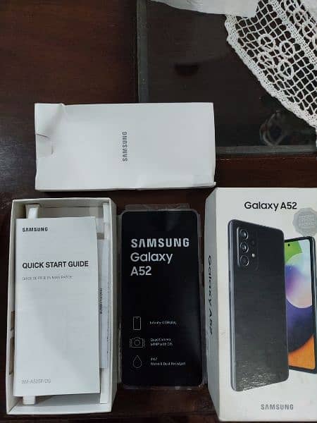 Samsung galaxy A52 3