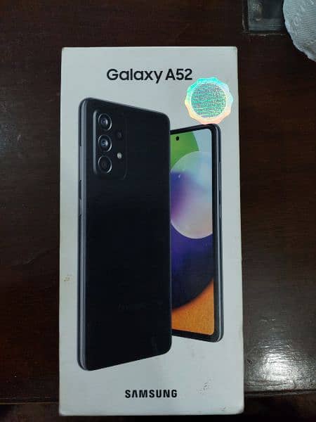 Samsung galaxy A52 4