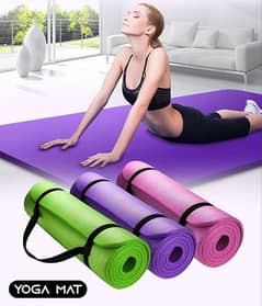 Yoga Mats / Exercise Mats Comfortable And Smooth Texture