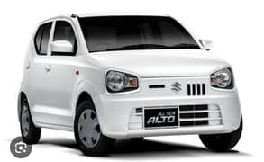 ALTO CAR AVAILABLE FOR RENT