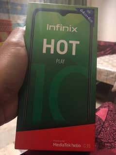 Infinix Hot 10 play