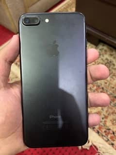 Iphone 7 plus/ 128 gb/ PTA Approved/ Mate black color