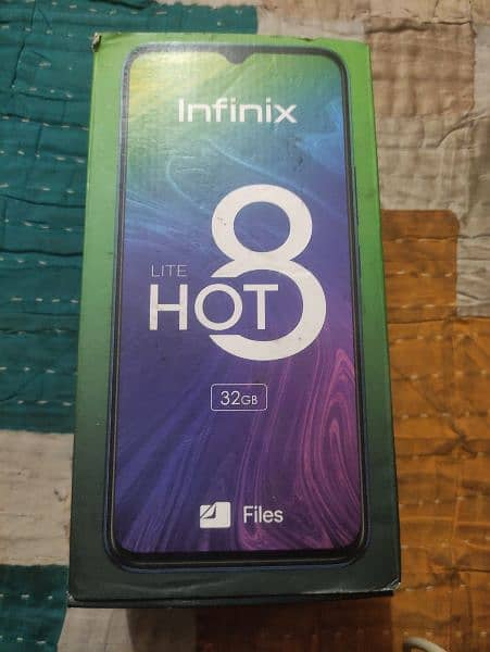 infinix hot 8 lite 3/32 3