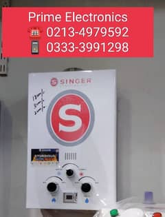 Singer Nasgas Tecnogas