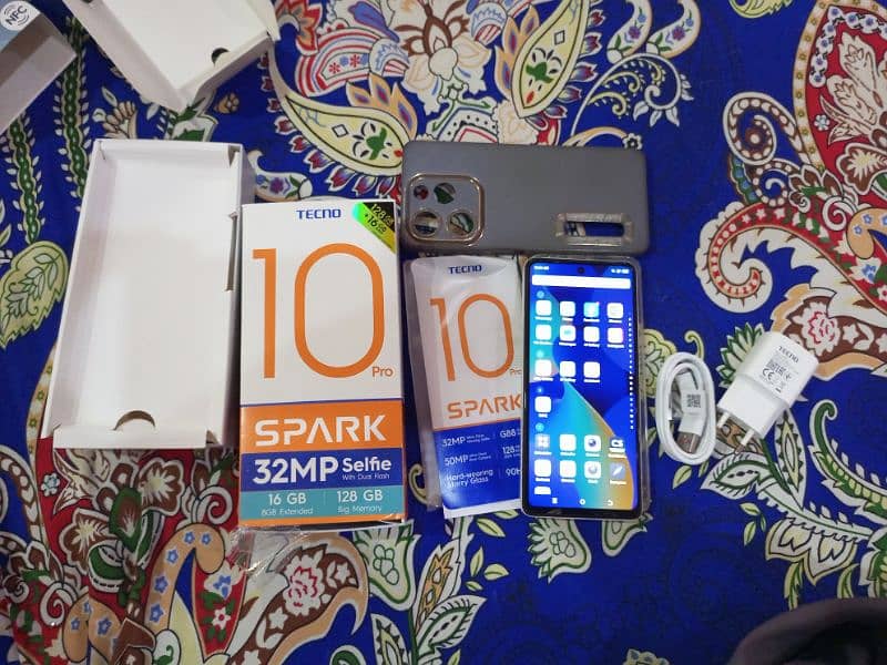 Tecno spark 10 pro new 2