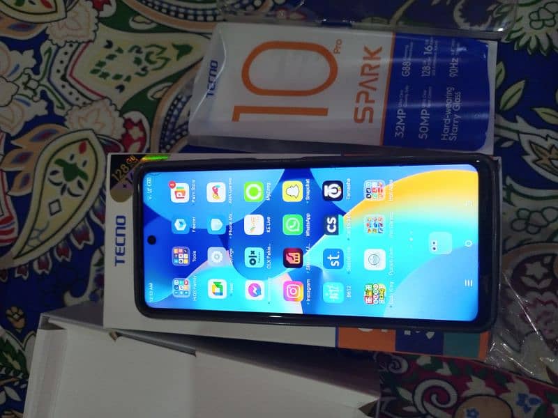 Tecno spark 10 pro new 7