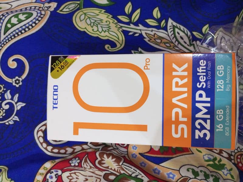 Tecno spark 10 pro new 12