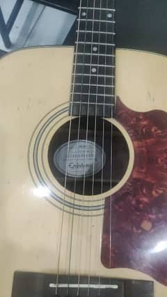 Epiphone Gibson semi acoustic guitar with Yamaha original hard case