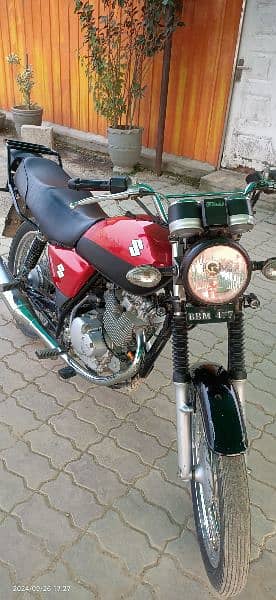 Suzuki Gs 150 2020 model 2