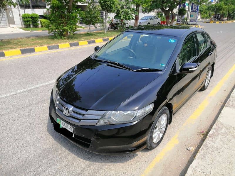 Honda City Aspire 2013 1