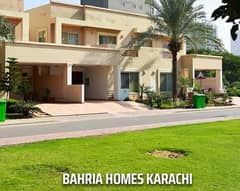 Quaid villa available For Sale Precinct 2 in Bahria Town Karachi